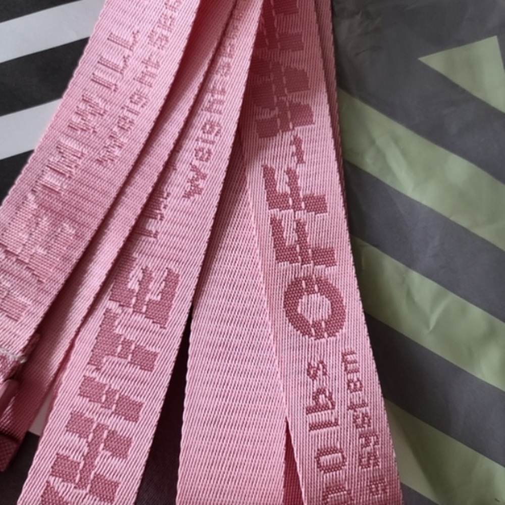 Off-White Industrial Belt